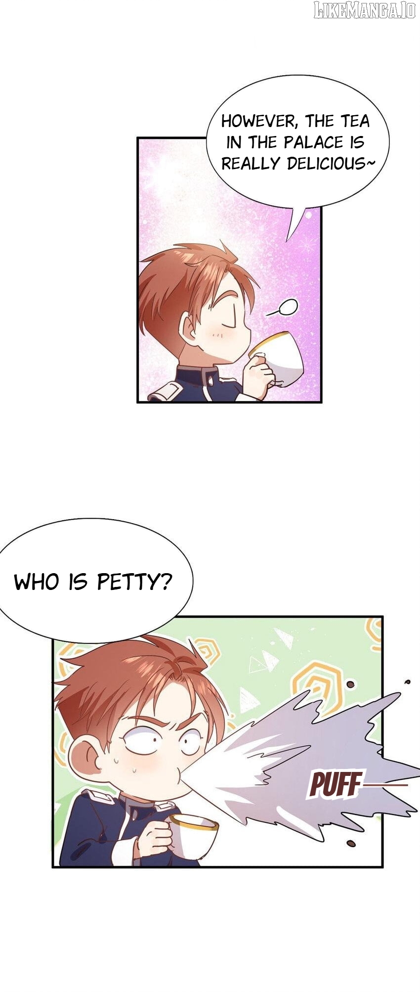 Don't Embarrass Me Chapter 69 - page 4